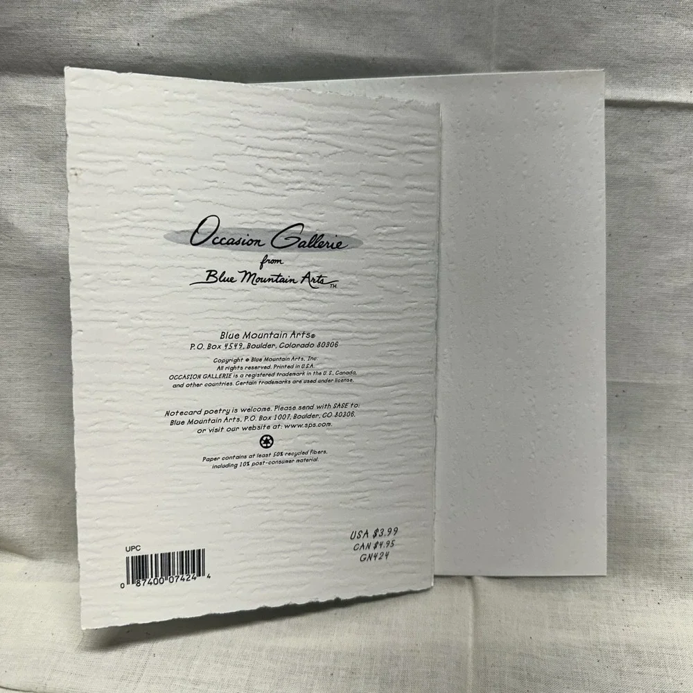 Blue Mountain Arts Occasion Gallerie‎ Greeting Cards Set of 8 Marriage Soul Mate